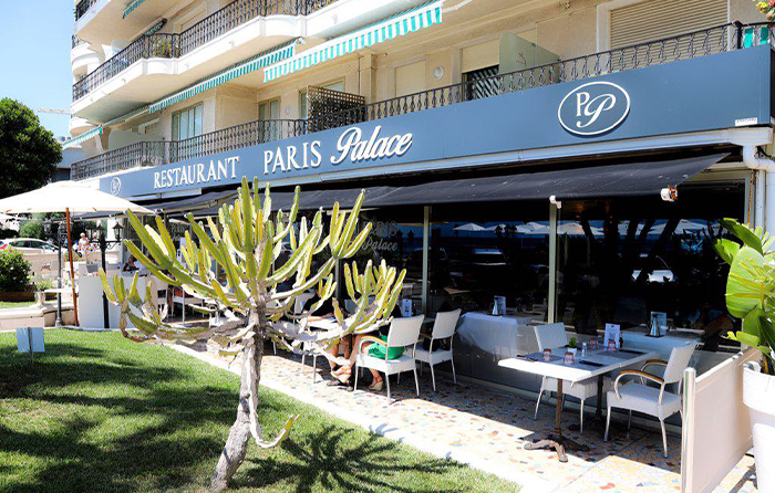 Paris Palace Menton | Restaurant Menton | Menton by Buro-one
